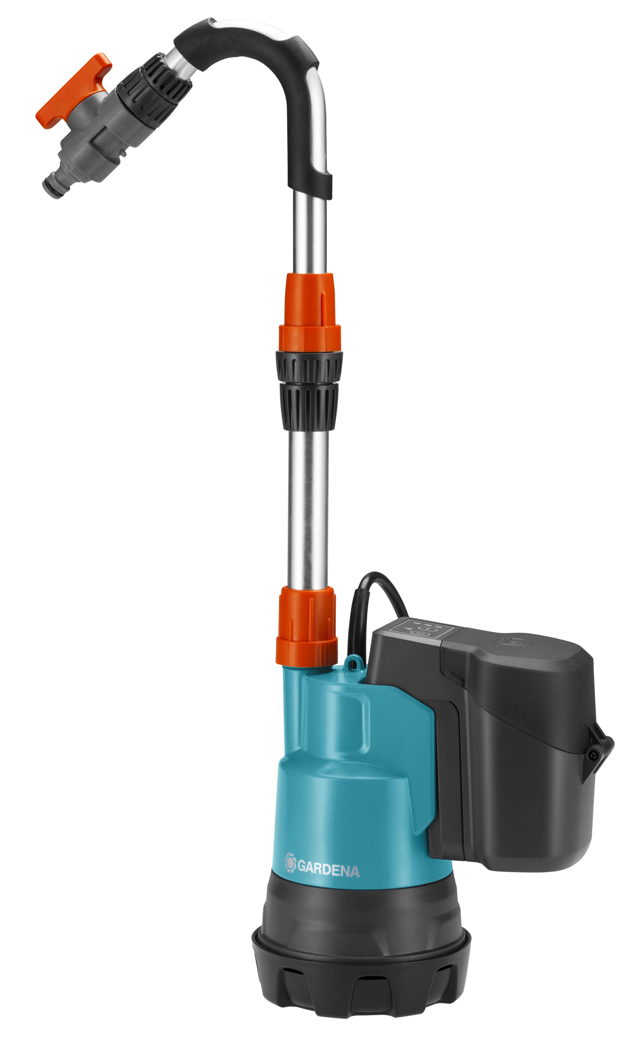 Bomba de batería deposito aguas pluviales 2000/2 Li-18 Set