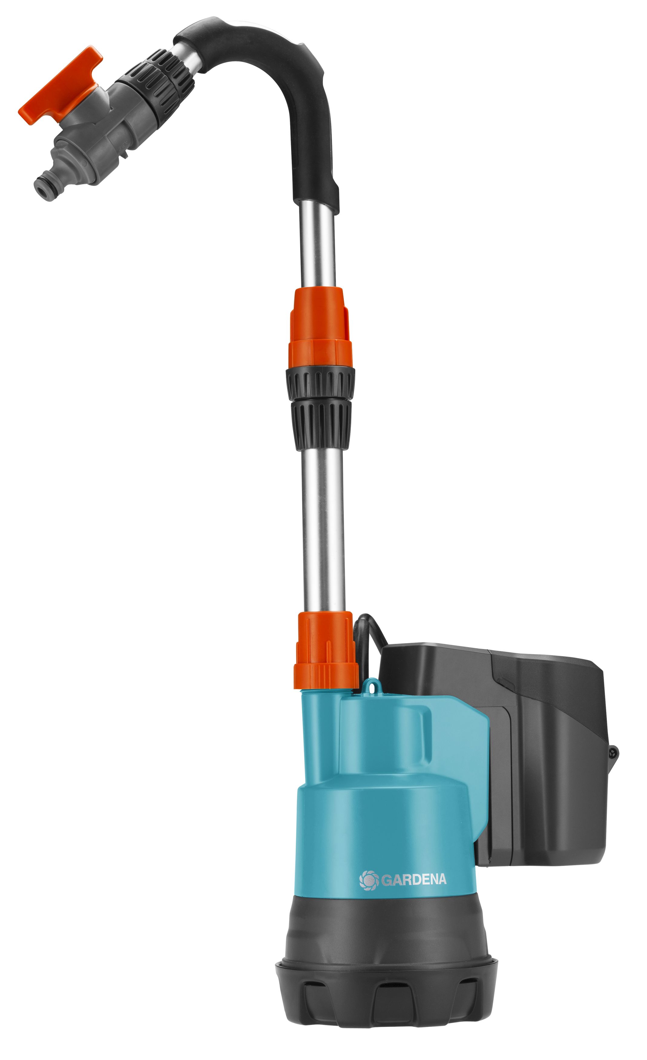 Bomba de batería deposito aguas pluviales 2000/2 Li-18 Set