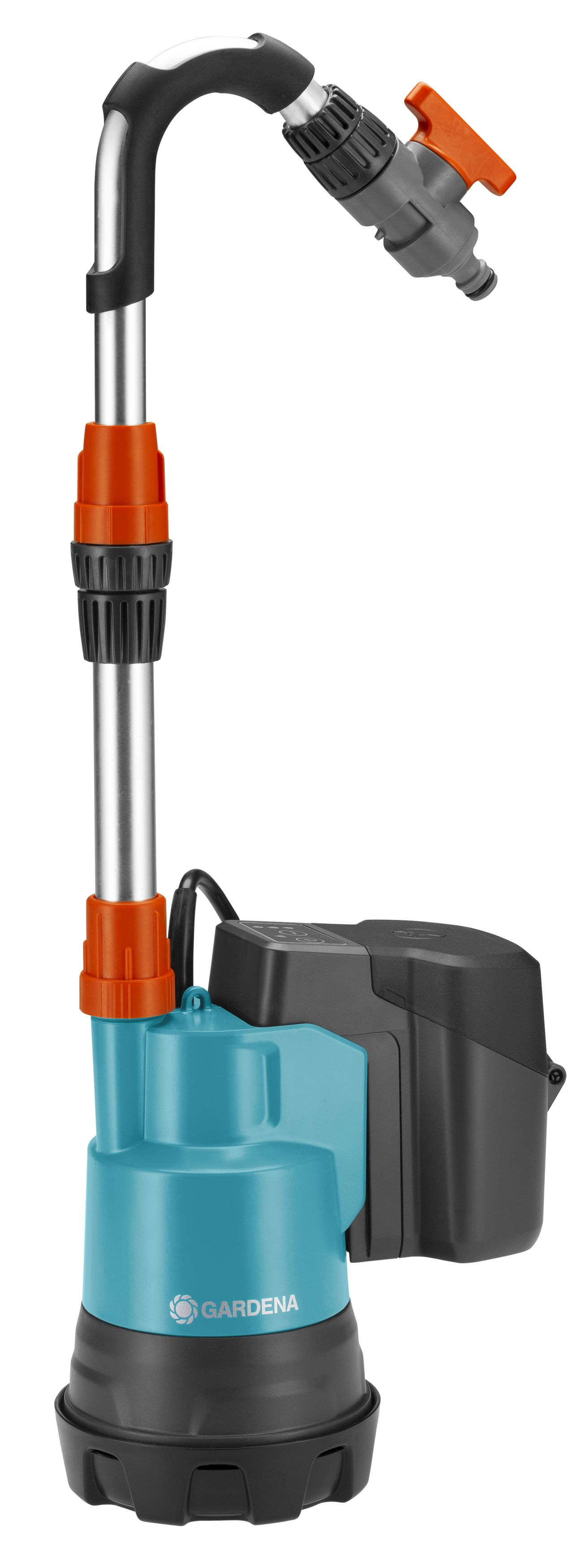 Bomba de batería deposito aguas pluviales 2000/2 Li-18 Set