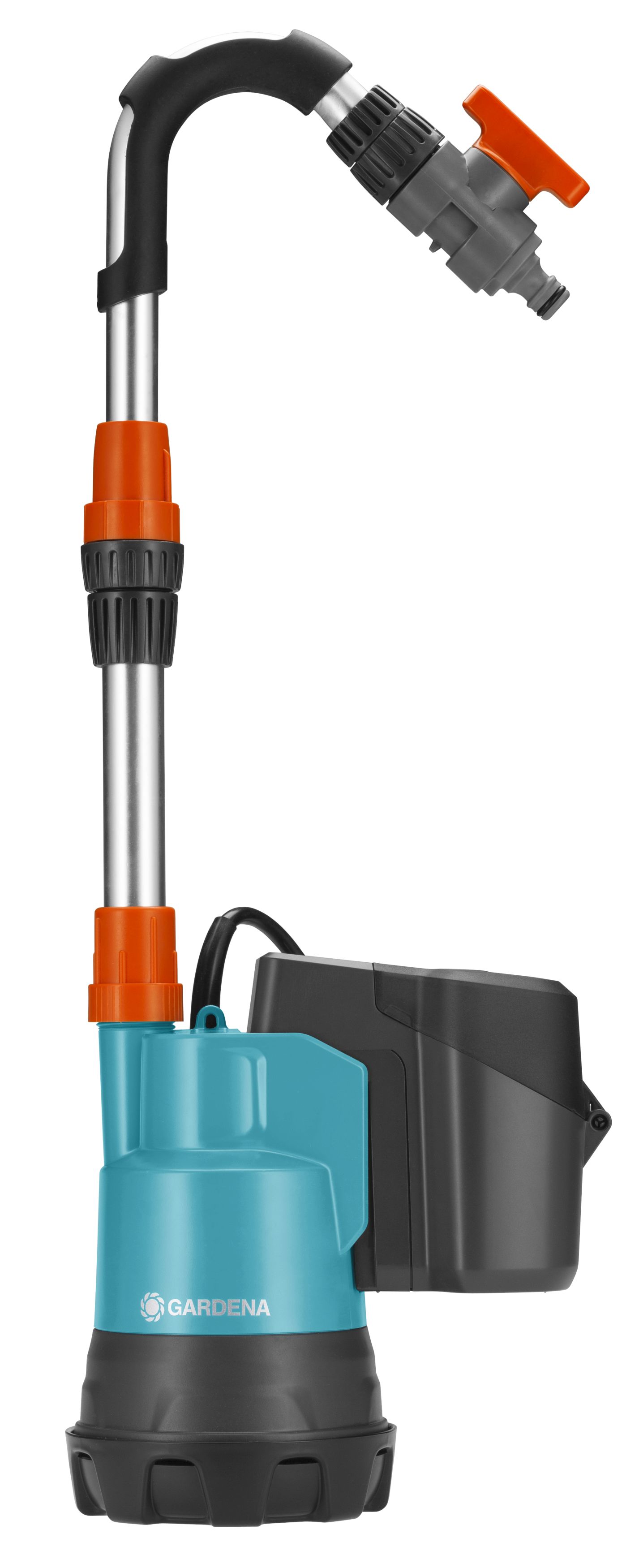 Bomba de batería deposito aguas pluviales 2000/2 Li-18 Set