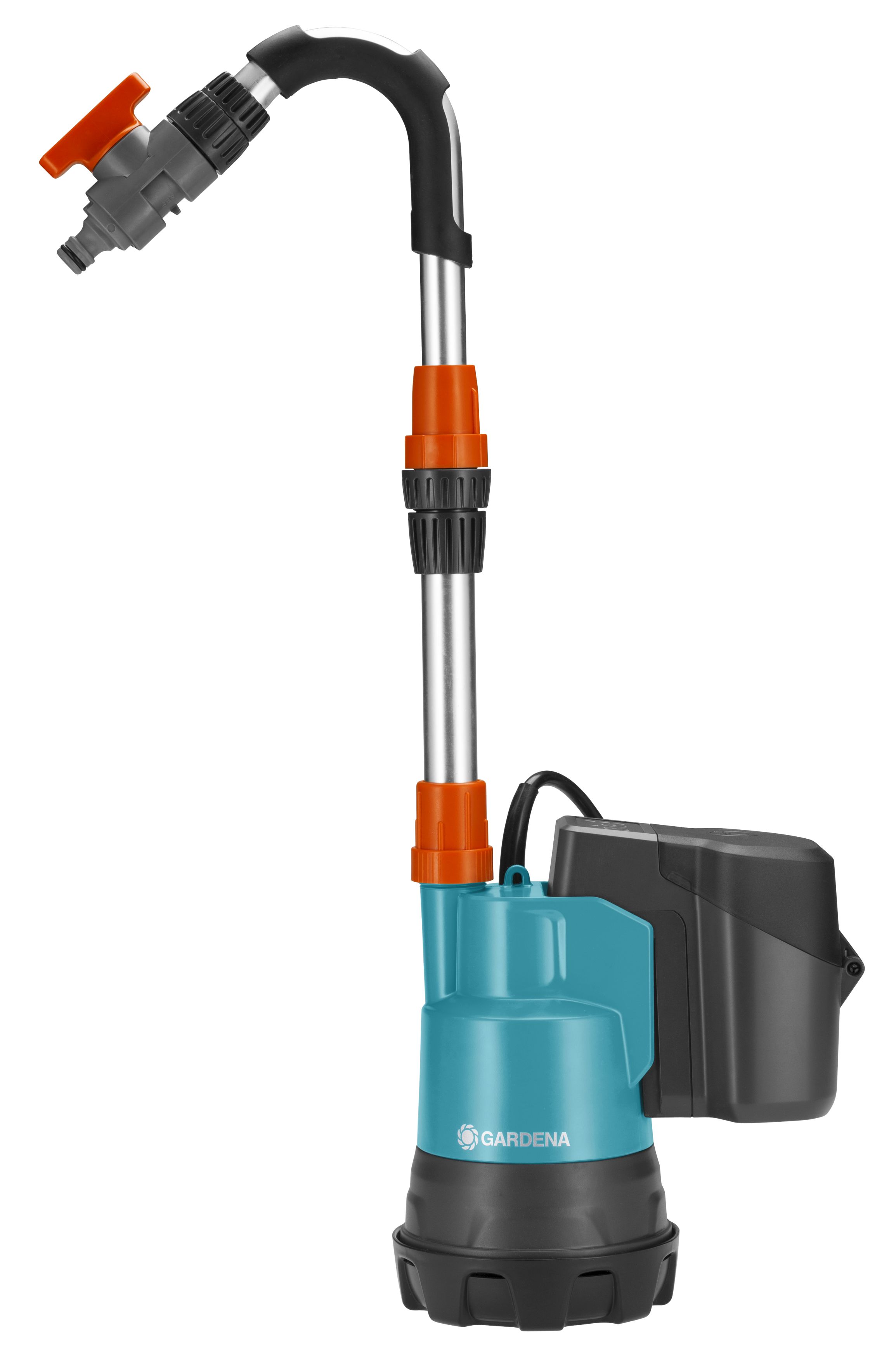 Bomba de batería deposito aguas pluviales 2000/2 Li-18 Set