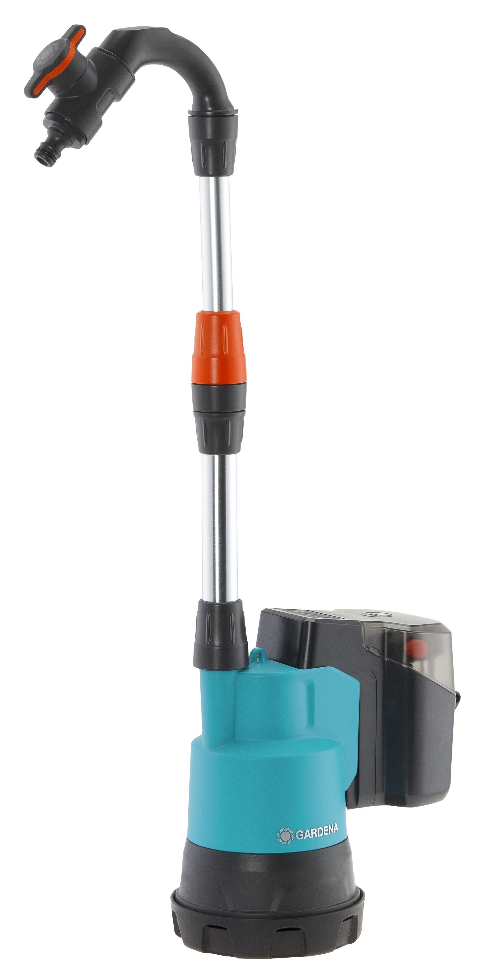 Bomba de batería deposito aguas pluviales 2000/2 Li-18 Set