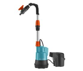 BOMBA DE BATERÍA DEPOSITO AGUAS PLUVIALES 2000/2 LI-18 SET