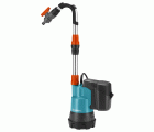 Bomba de batería deposito aguas pluviales 2000/2 Li-18 Set