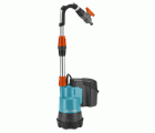 Bomba de batería deposito aguas pluviales 2000/2 Li-18 Set