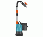 Bomba de batería deposito aguas pluviales 2000/2 Li-18 Set