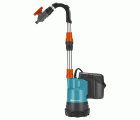 Bomba de batería deposito aguas pluviales 2000/2 Li-18 Set