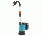 Bomba de batería deposito aguas pluviales 2000/2 Li-18 Set