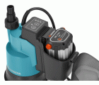 Set de bomba de aguas limpias a batería 2000/2 Li-18