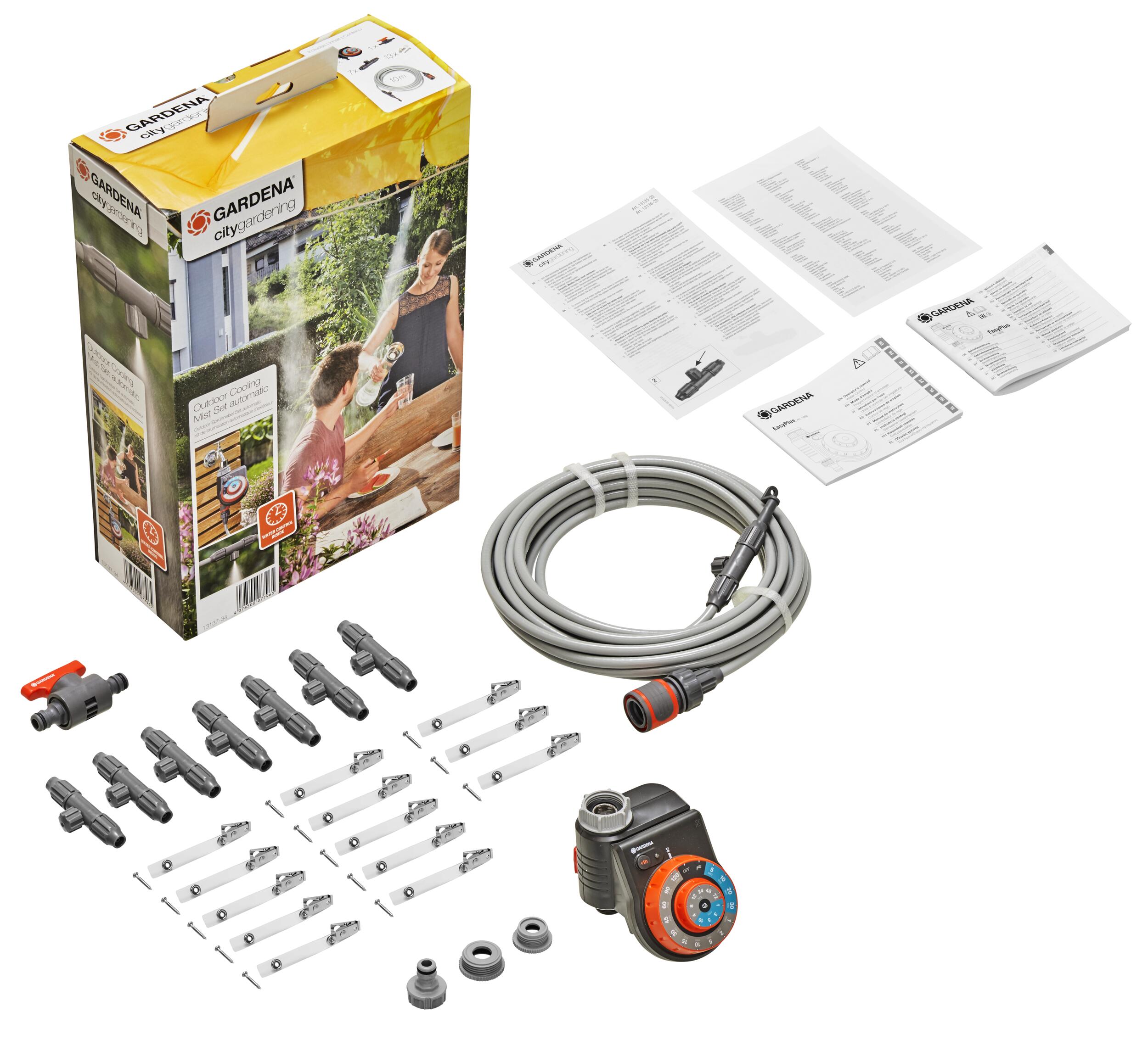 SET BRUMIZADOR AUTOMÁTICO CON PROGRAMADOR