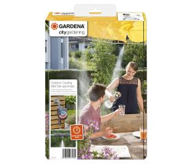 Set Brumizador automático con programador