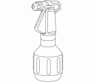 Pulverizador universal Comfort 0,5 l