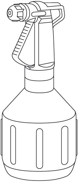 Pulverizador universal Comfort 1 l