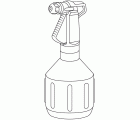 Pulverizador universal Comfort 1 l