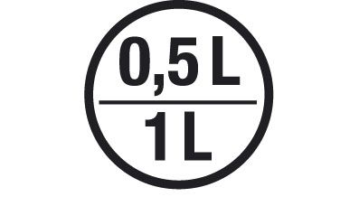 Pulverizador universal Comfort 1 l