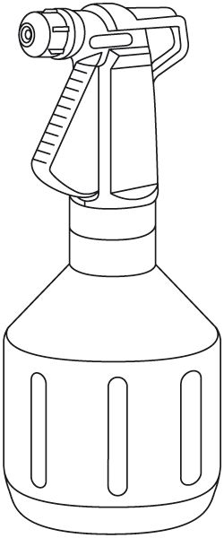 Pulverizador universal Premium 1 l