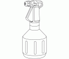 Pulverizador universal Premium 1 l