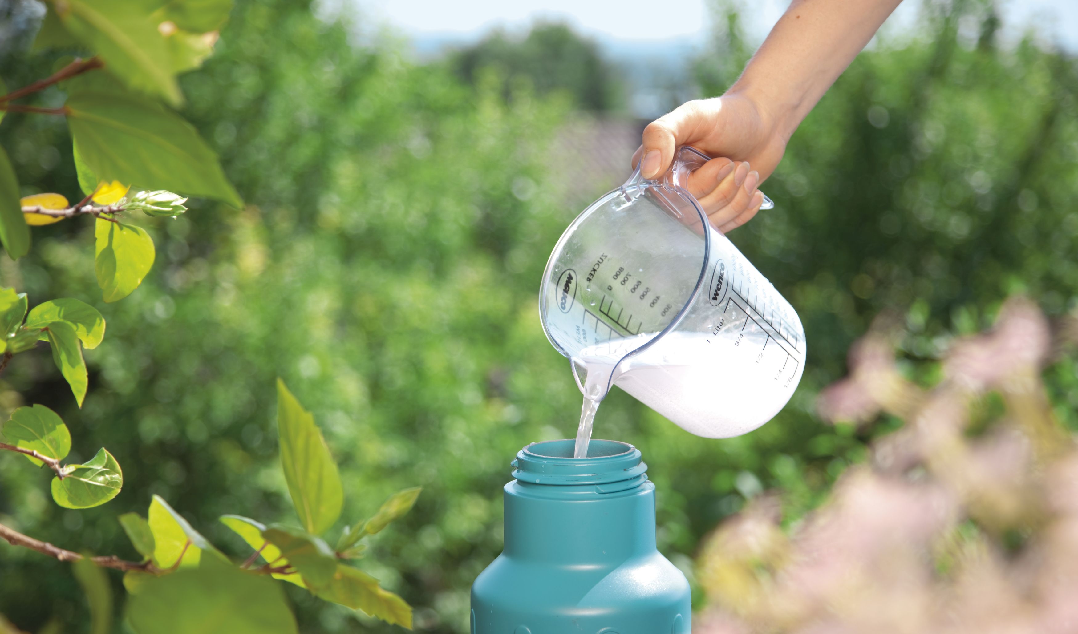 Pulverizador a presión Comfort de 1,25 l