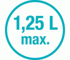 Pulverizador a presión Comfort de 1,25 l