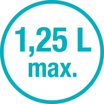 Pulverizador a presión Comfort de 1,25 l