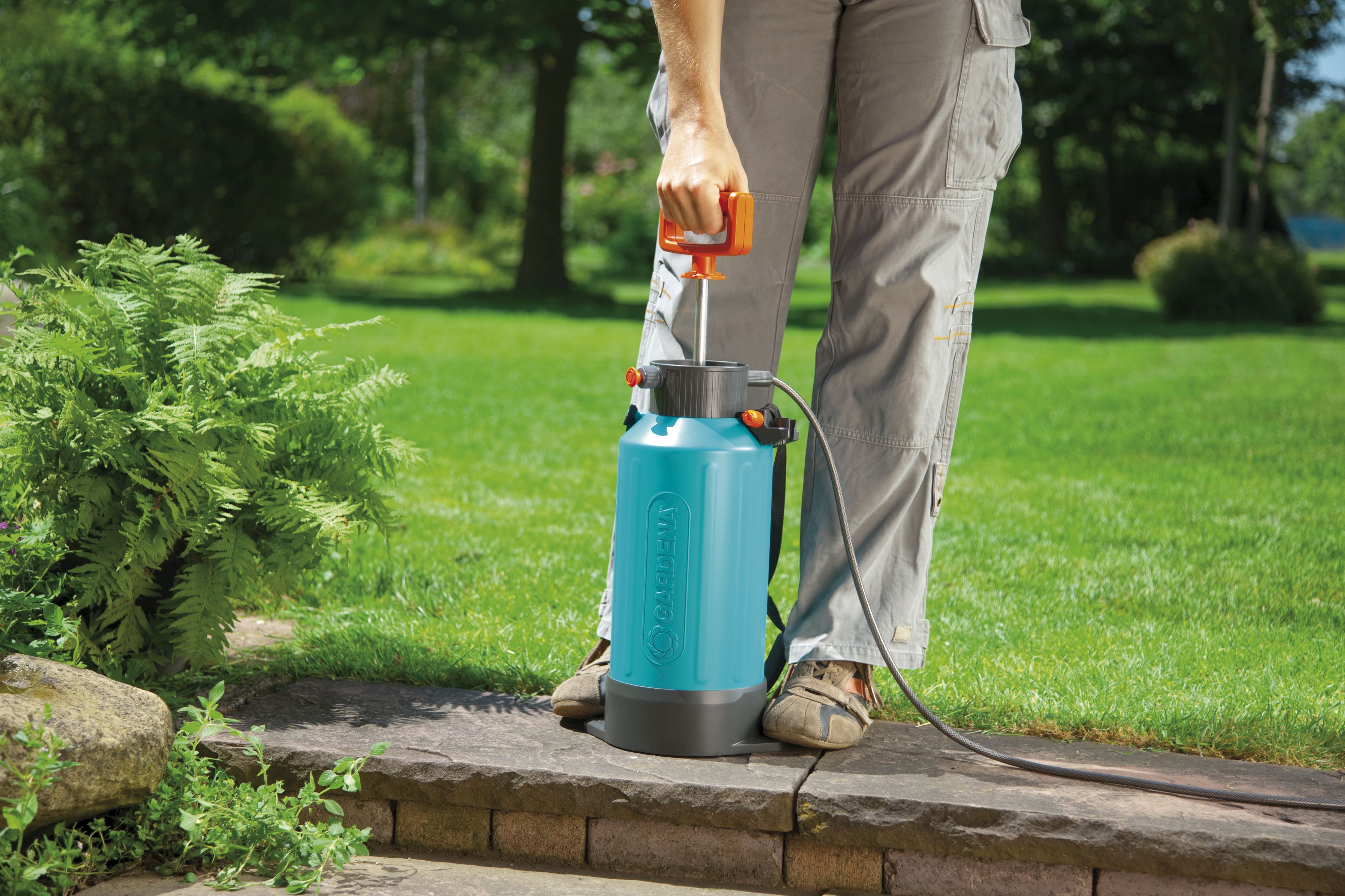 Pulverizador a presión 5 l Classic