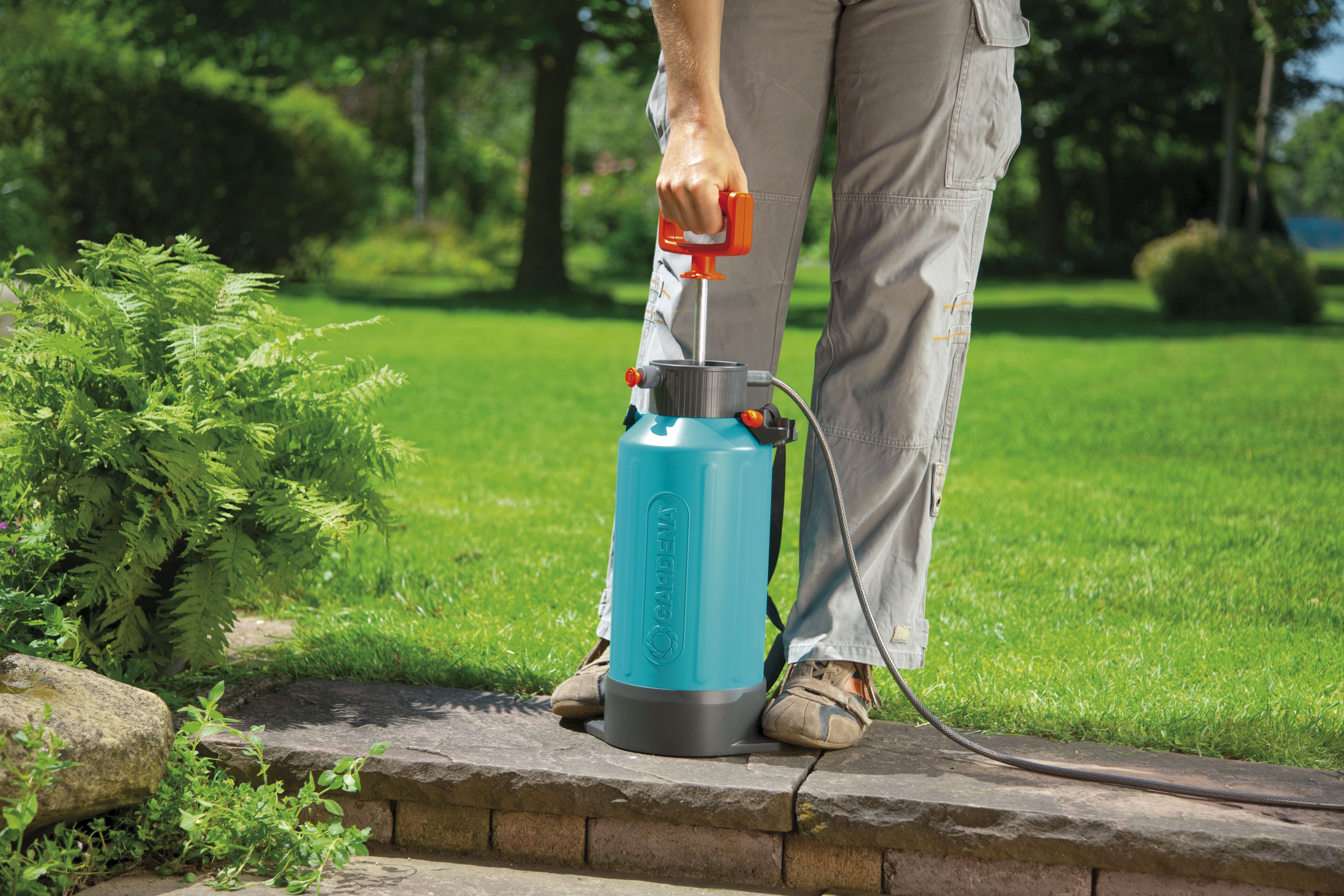 Pulverizador a presión 5 l Classic