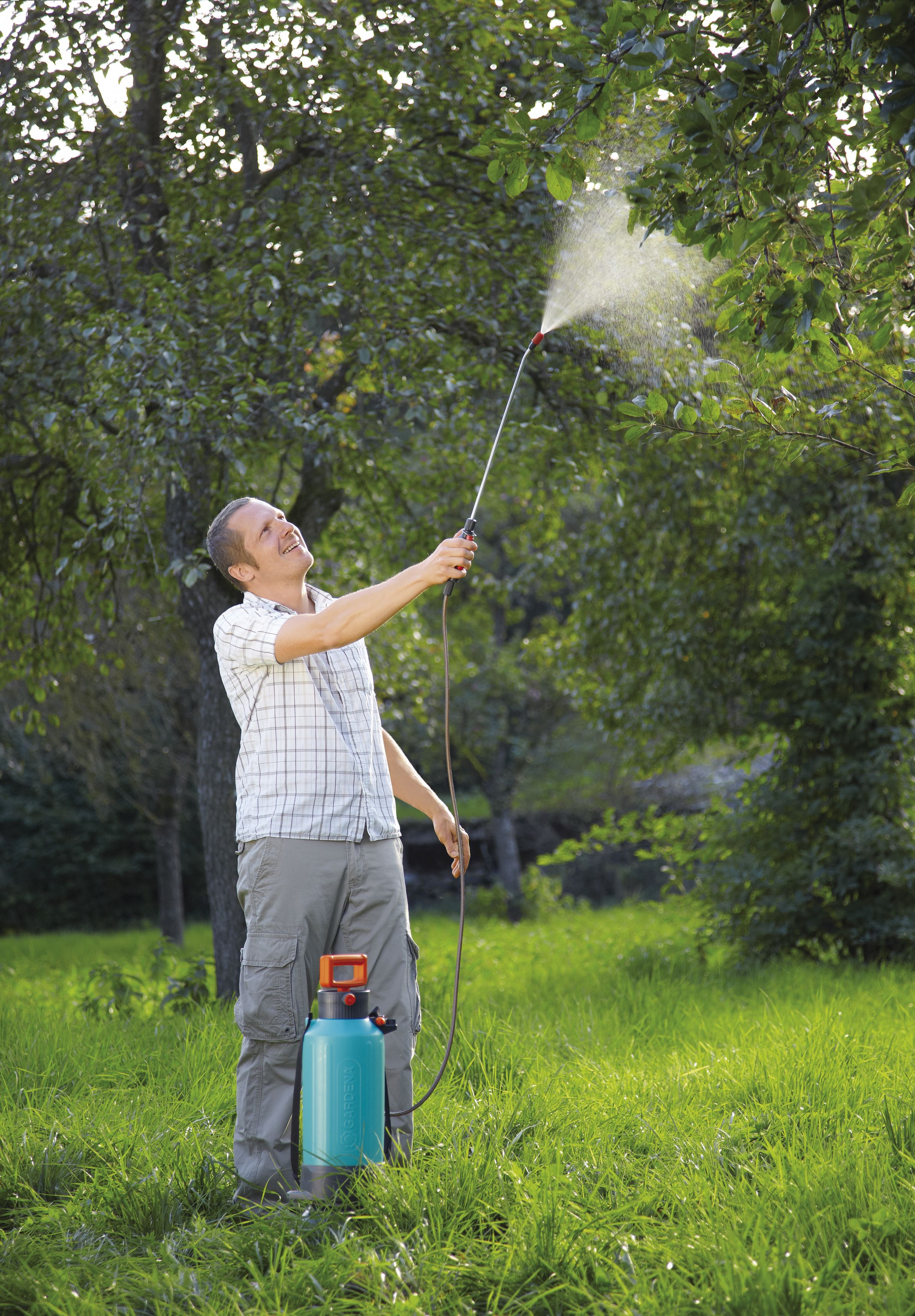 Pulverizador a presión 5 l Classic