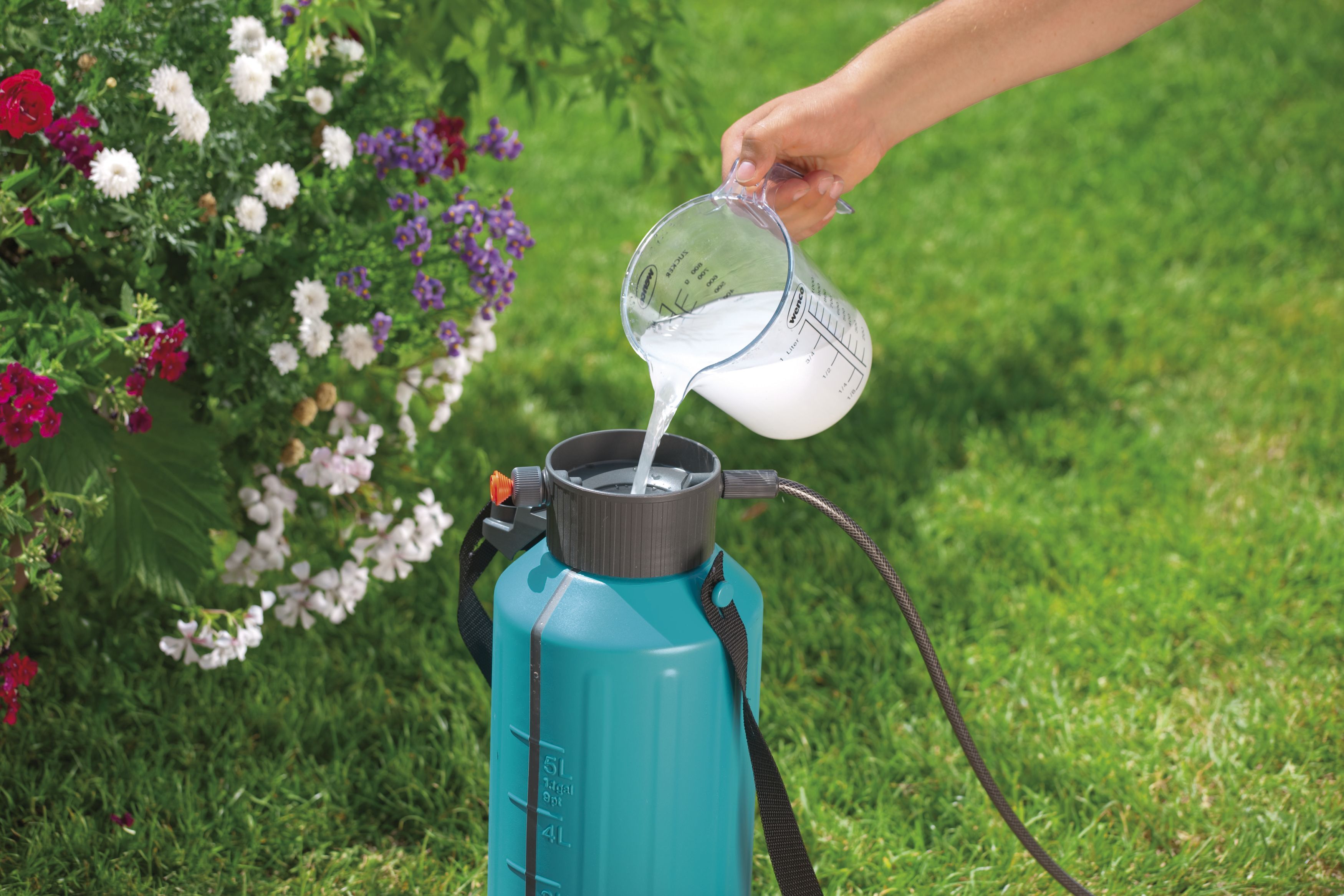 Pulverizador a presión 5 l Classic