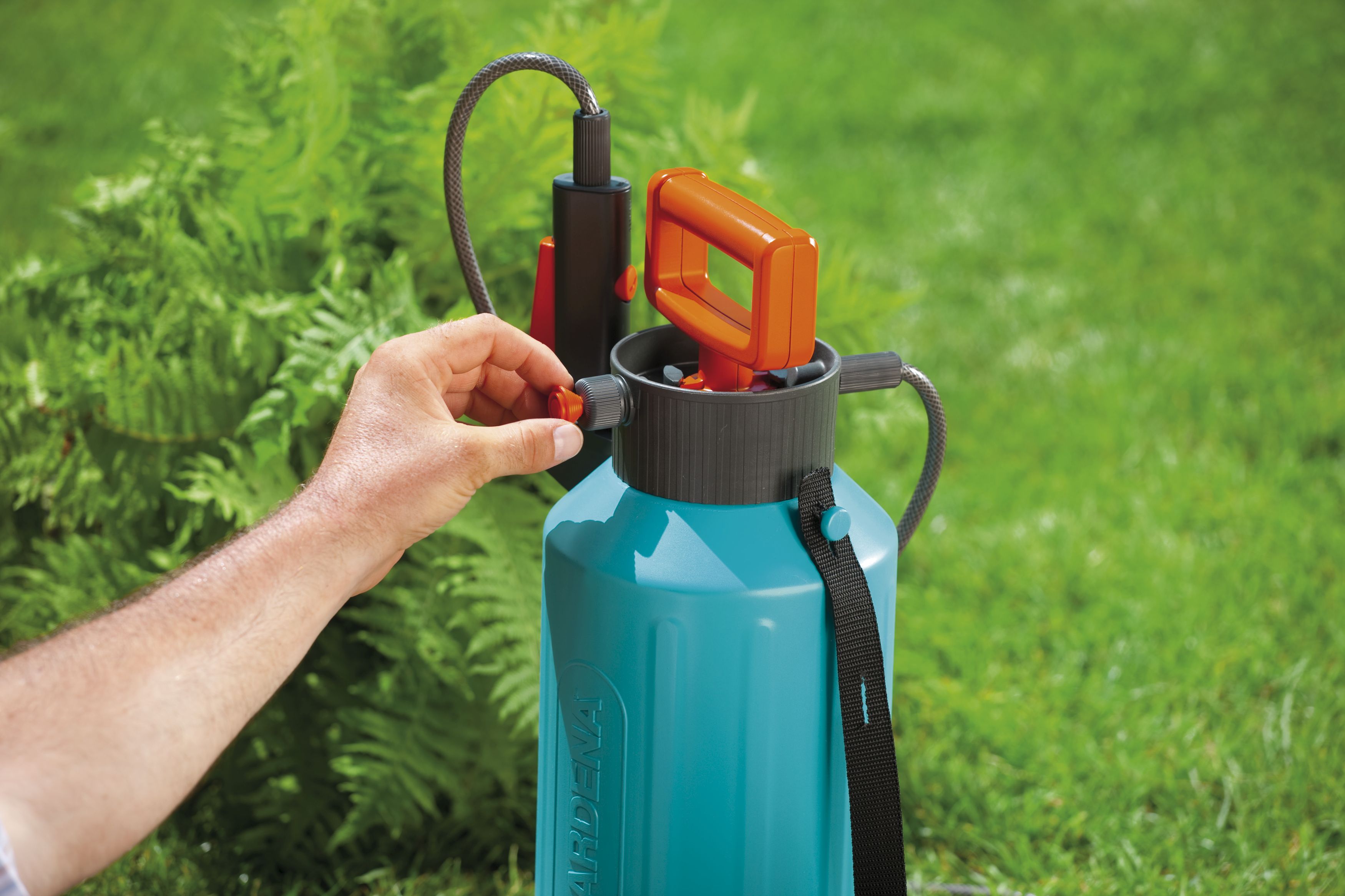 Pulverizador a presión 5 l Classic