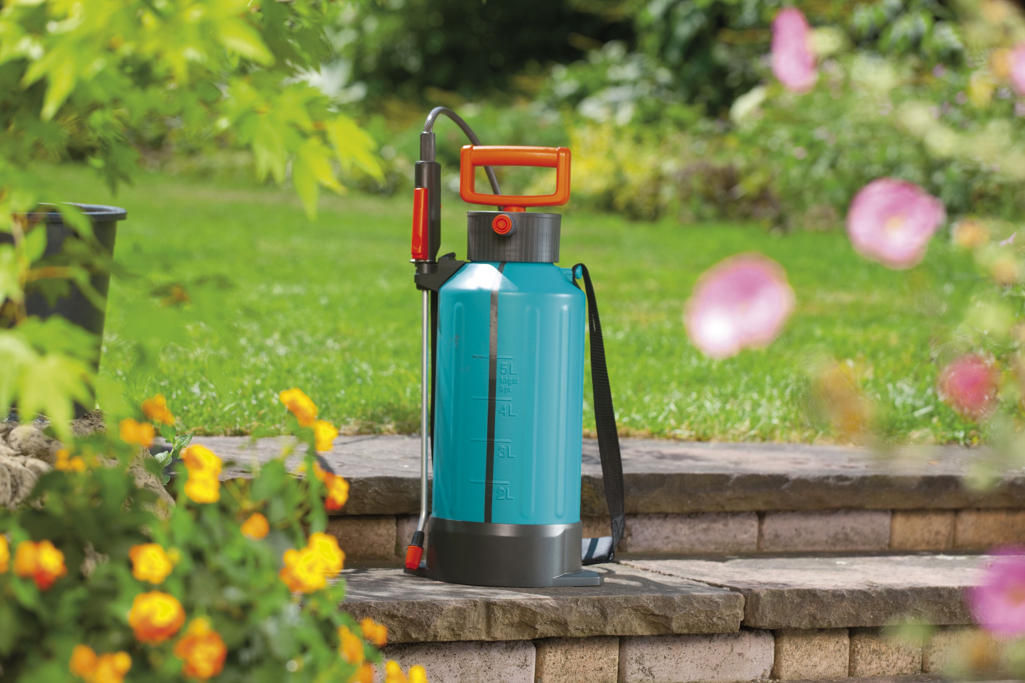 Pulverizador a presión 5 l Classic