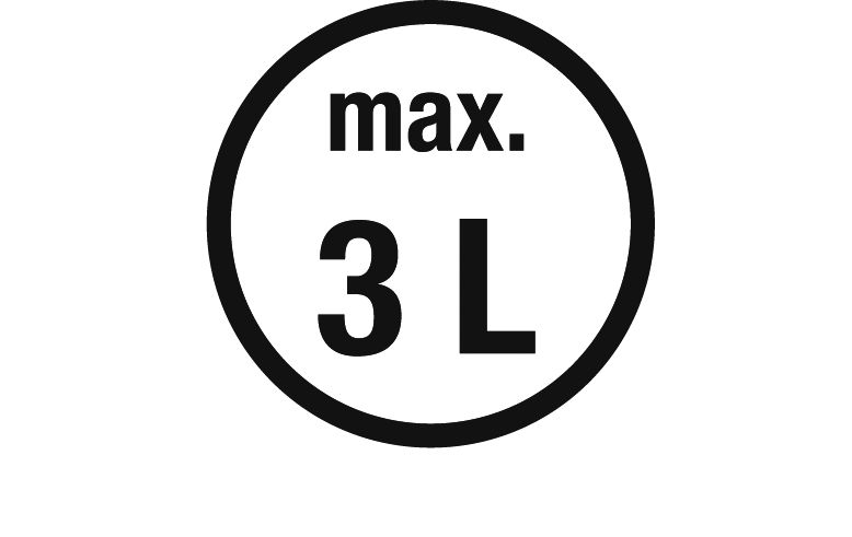 Pulverizador a presión Comfort 3 l