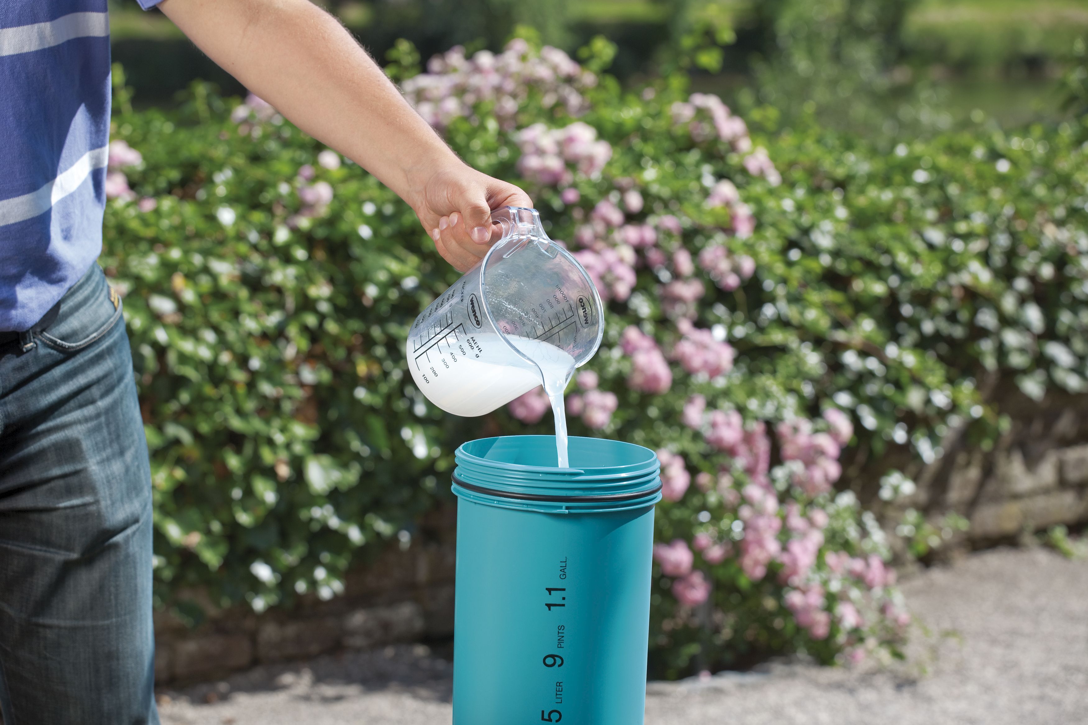 Pulverizador a presión Comfort 5 l