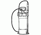 Pulverizador a presión Comfort 5 l