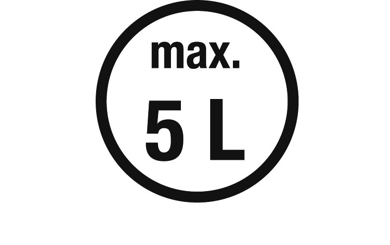 Pulverizador a presión Comfort 5 l