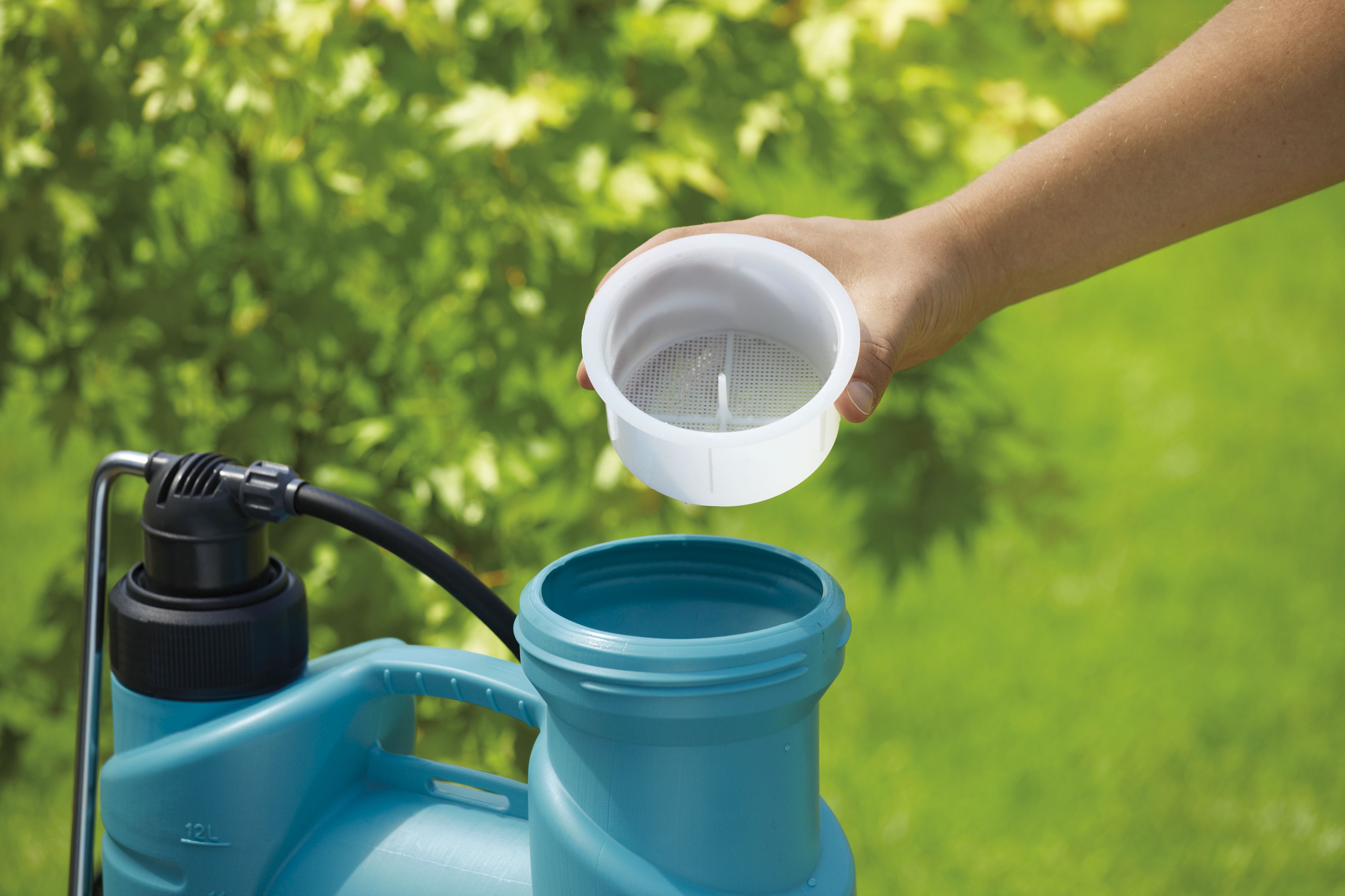 Pulverizador de espalda de 12 l