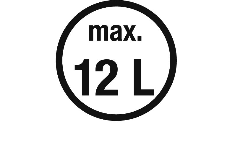 Pulverizador de espalda de 12 l