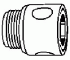 Conector rosca GARDENA en caja