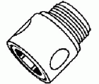 Conector rosca GARDENA en caja