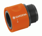 Conector rosca GARDENA en caja