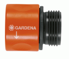 Conector rosca GARDENA en caja