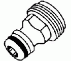 Accesorio adaptador 26,5 mm (3/4\\\"). En caja