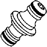 Manguito unión rápida GARDENA. En caja