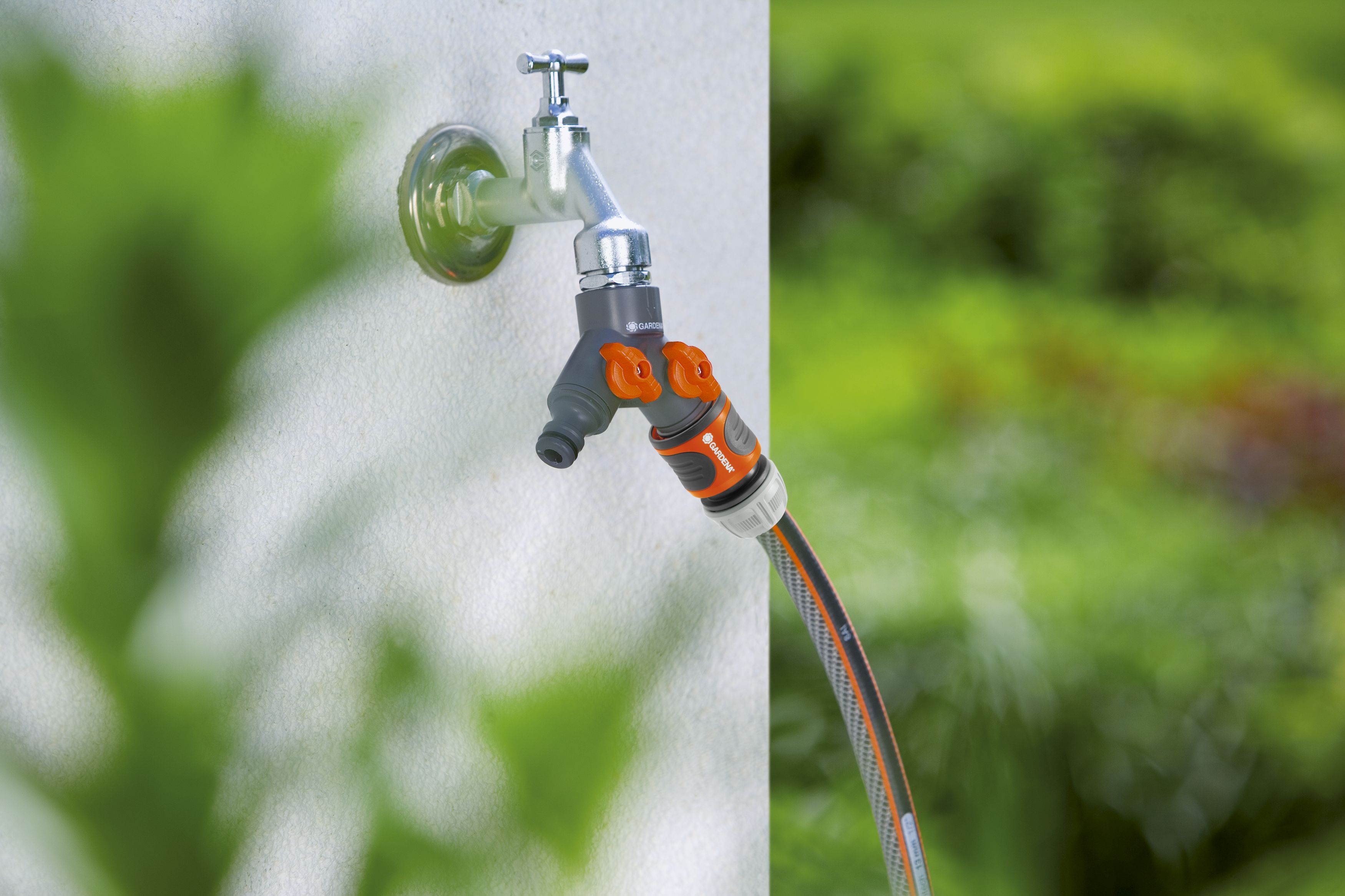 Distribuidor doble 33.3 mm