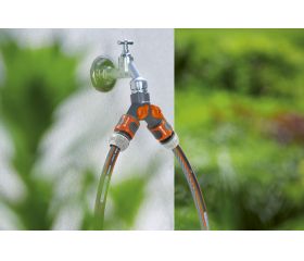 Distribuidor doble 33.3 mm