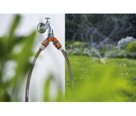 Distribuidor doble 33.3 mm