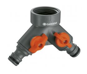 Distribuidor doble 33.3 mm