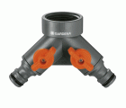 Distribuidor doble 33.3 mm