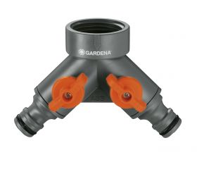 Distribuidor doble 33.3 mm