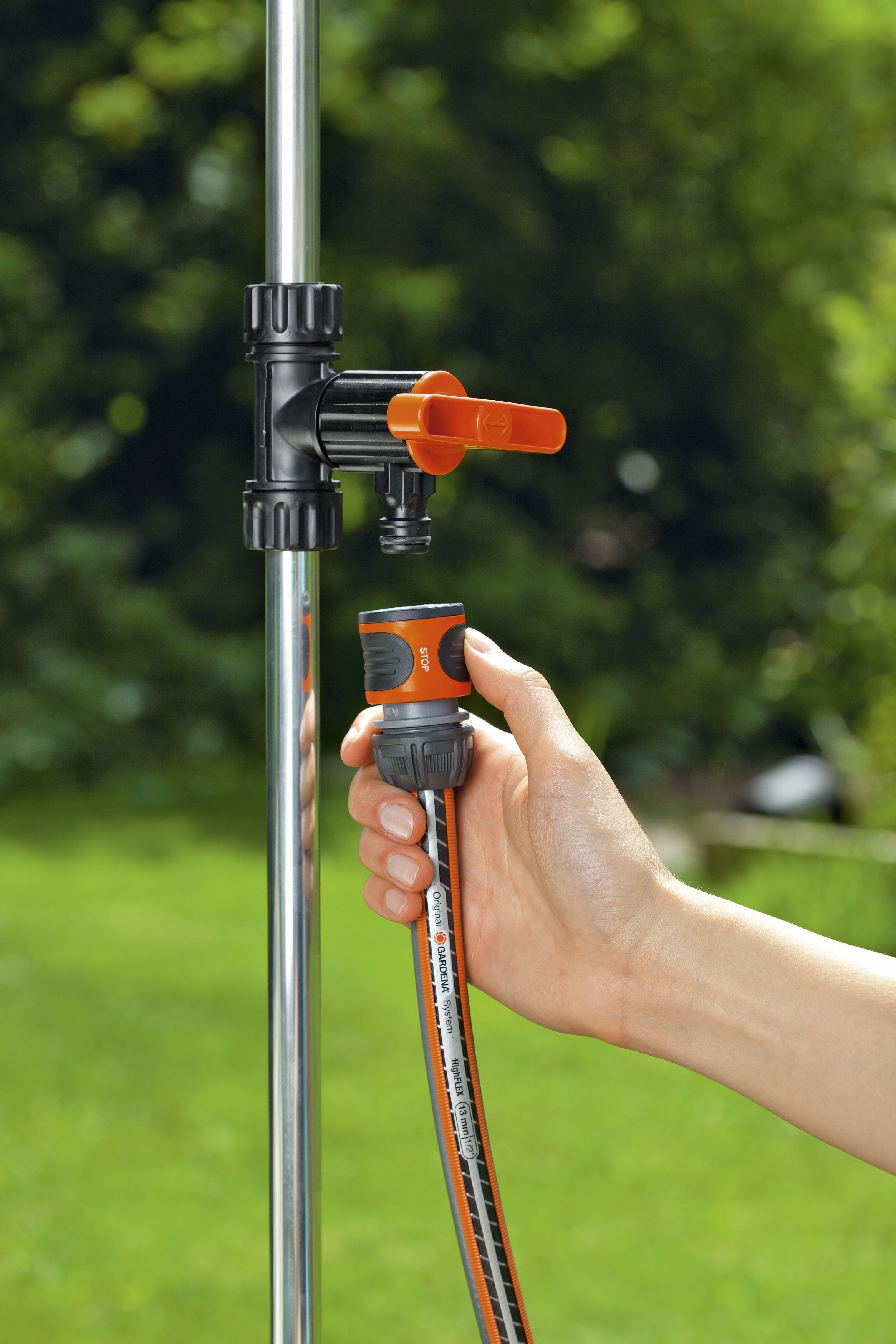 Promoción de ducha de jardín