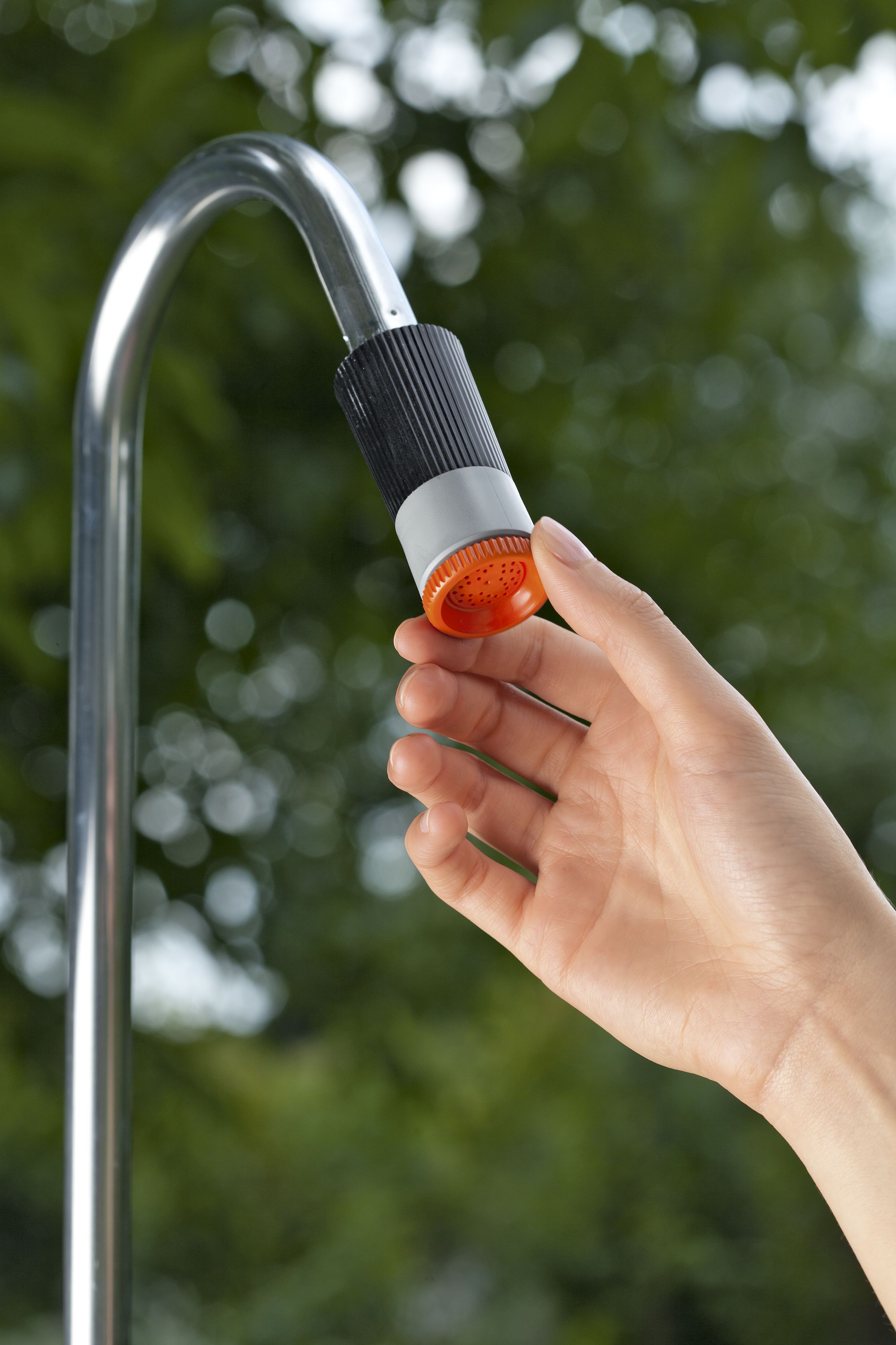 Promoción de ducha de jardín